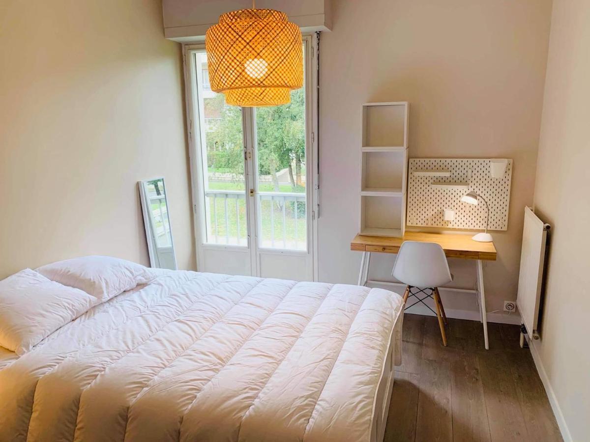 Grand Appartement de standing quartier Gare Angers-Lafayette/Parking/Wifi Extérieur photo